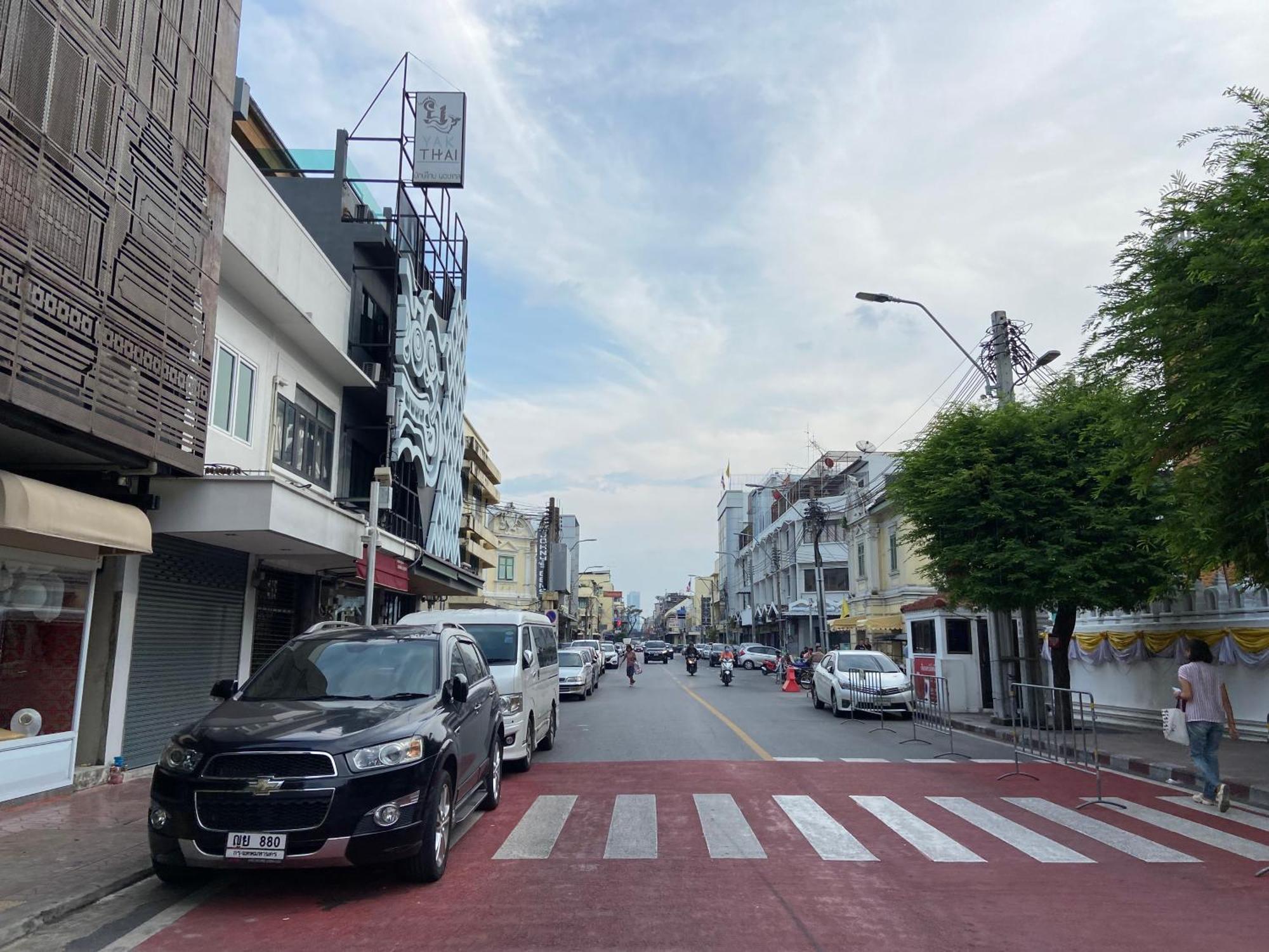 Bangkok Neighborhood Hostel Εξωτερικό φωτογραφία