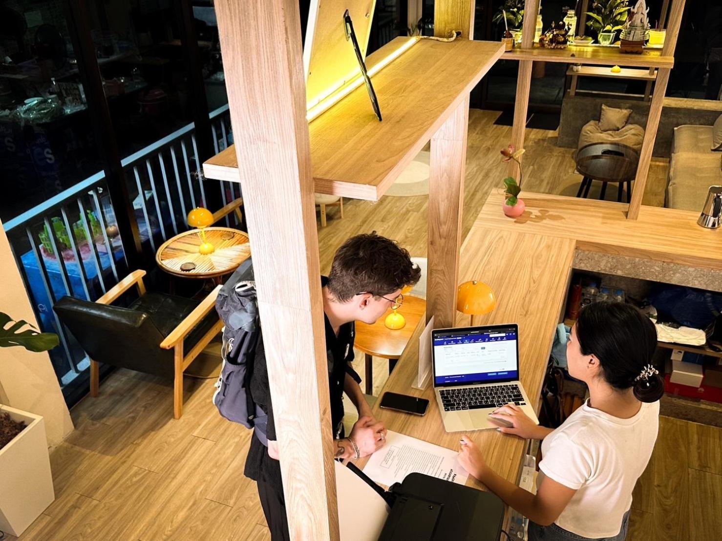 Bangkok Neighborhood Hostel Εξωτερικό φωτογραφία