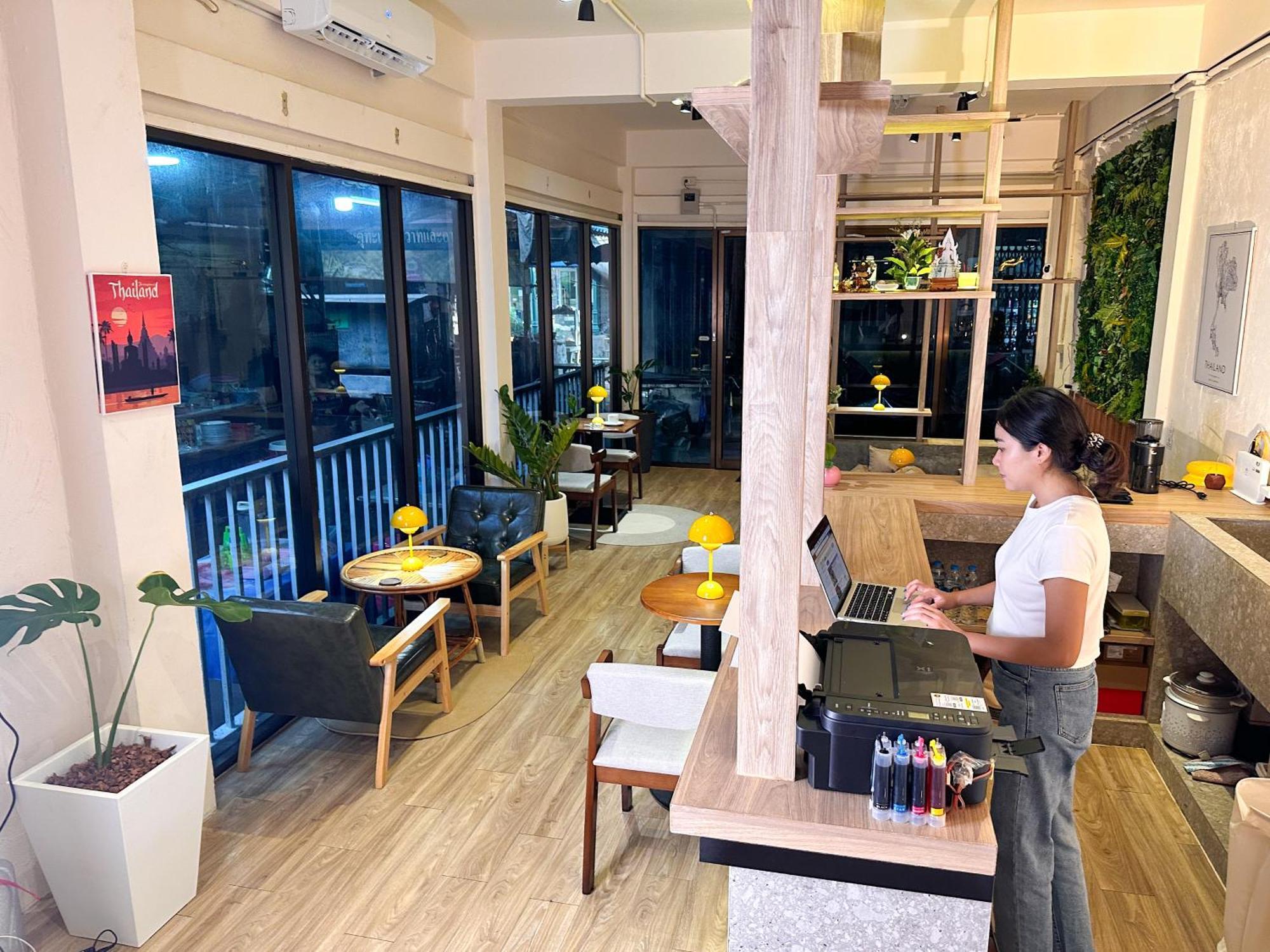 Bangkok Neighborhood Hostel Εξωτερικό φωτογραφία