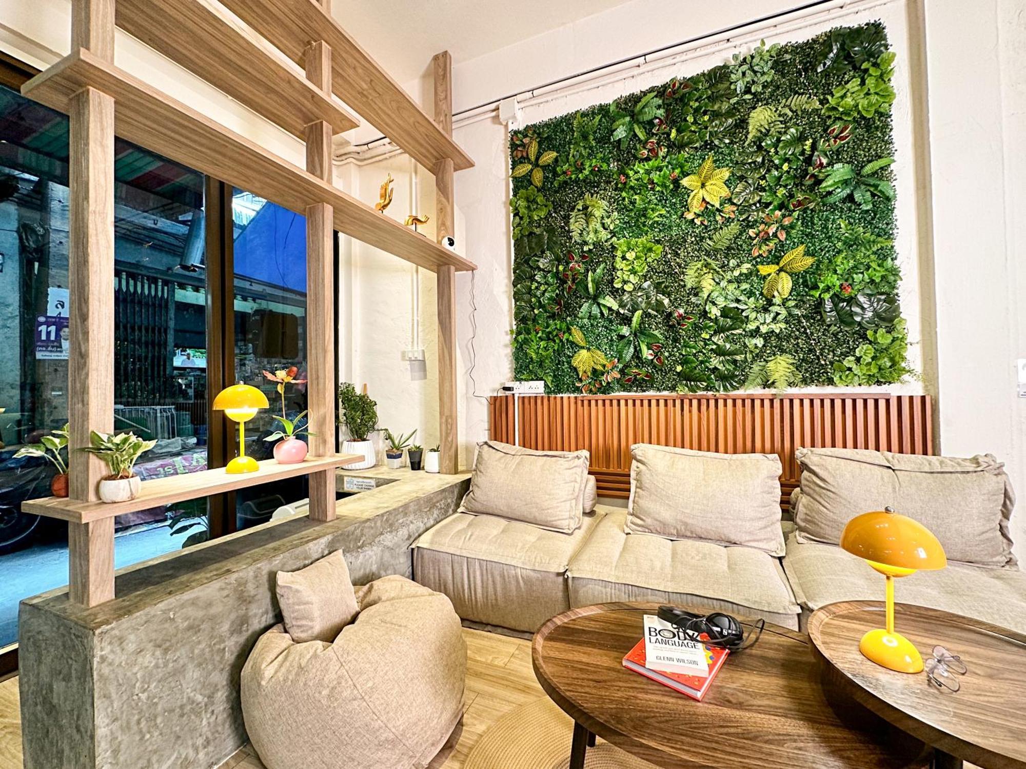 Bangkok Neighborhood Hostel Εξωτερικό φωτογραφία