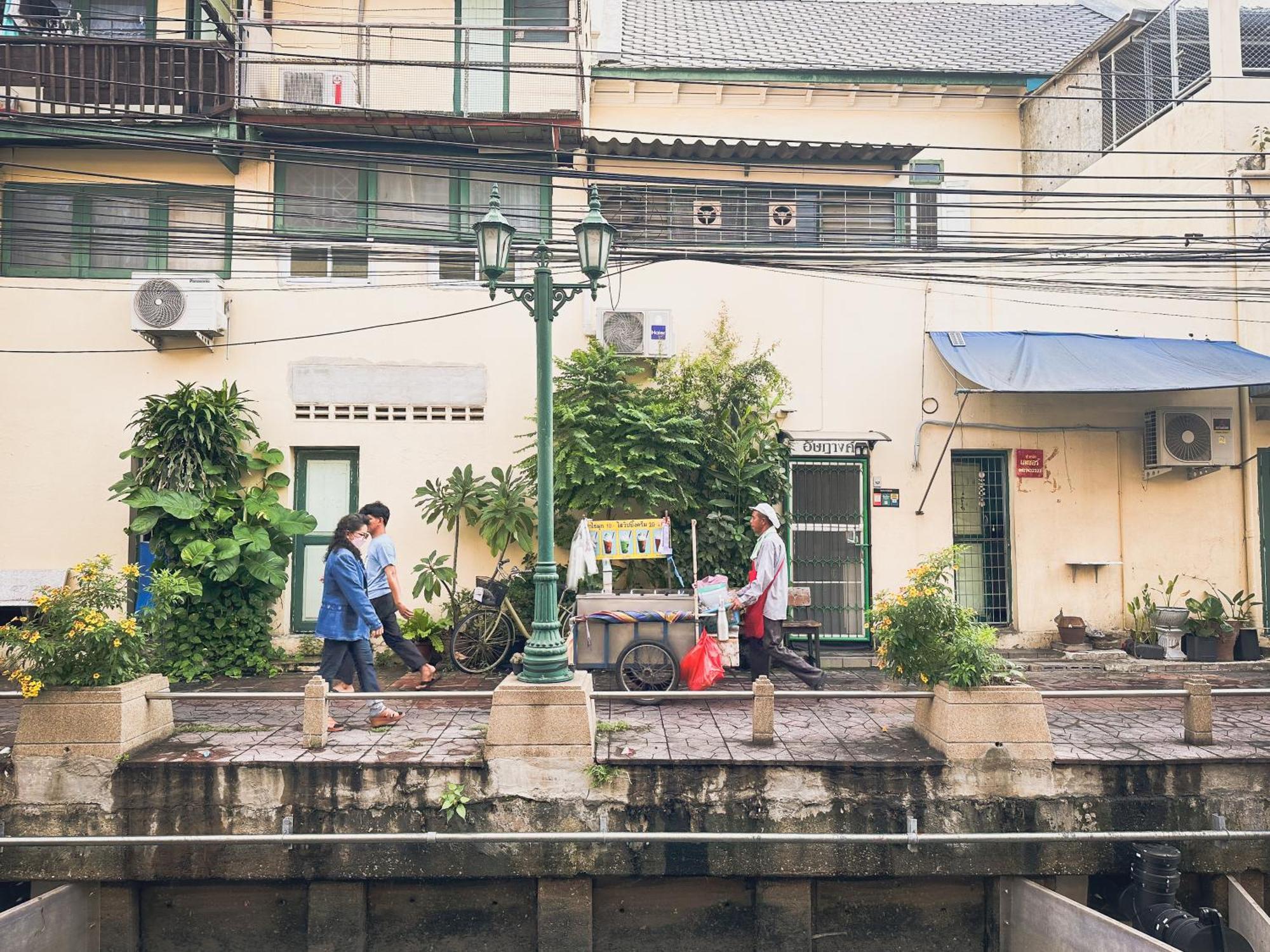 Bangkok Neighborhood Hostel Εξωτερικό φωτογραφία