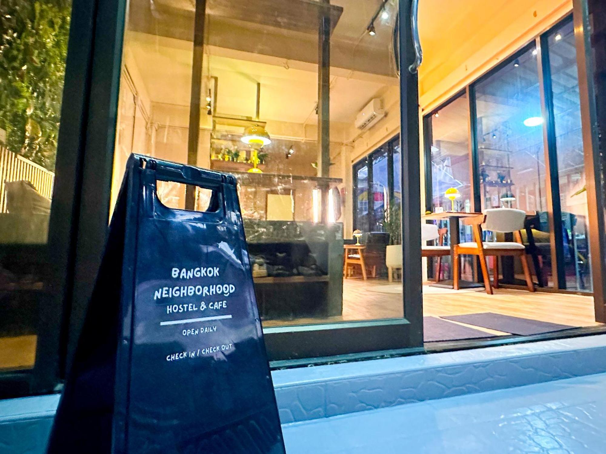 Bangkok Neighborhood Hostel Εξωτερικό φωτογραφία