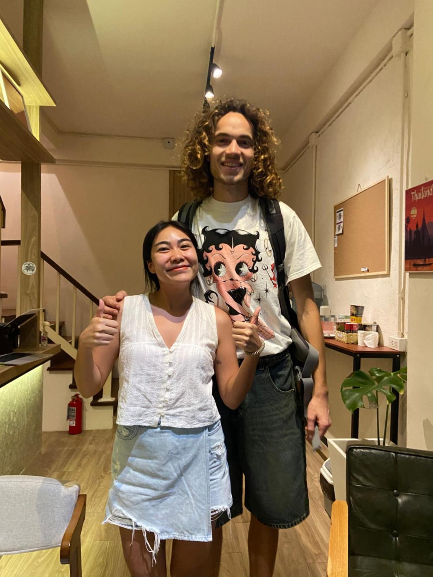 Bangkok Neighborhood Hostel Εξωτερικό φωτογραφία